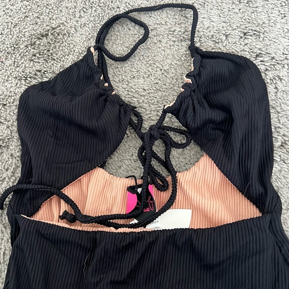 NWT Lolli x SOF Smitten One Piece in Black Honey - Picture 7 of 8